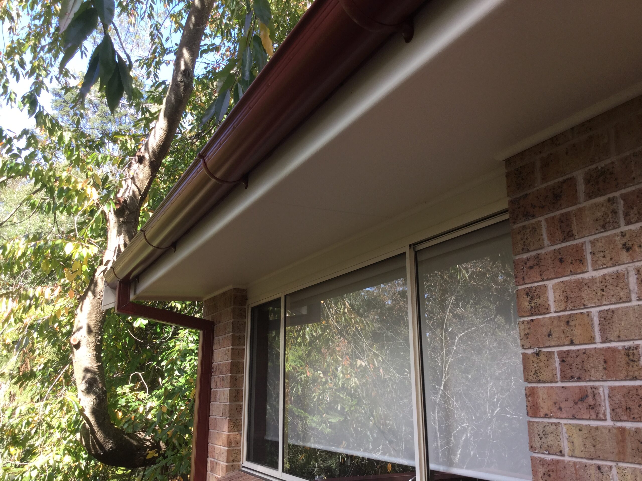 Gutter Replacement at house in Blue Mountains NSW