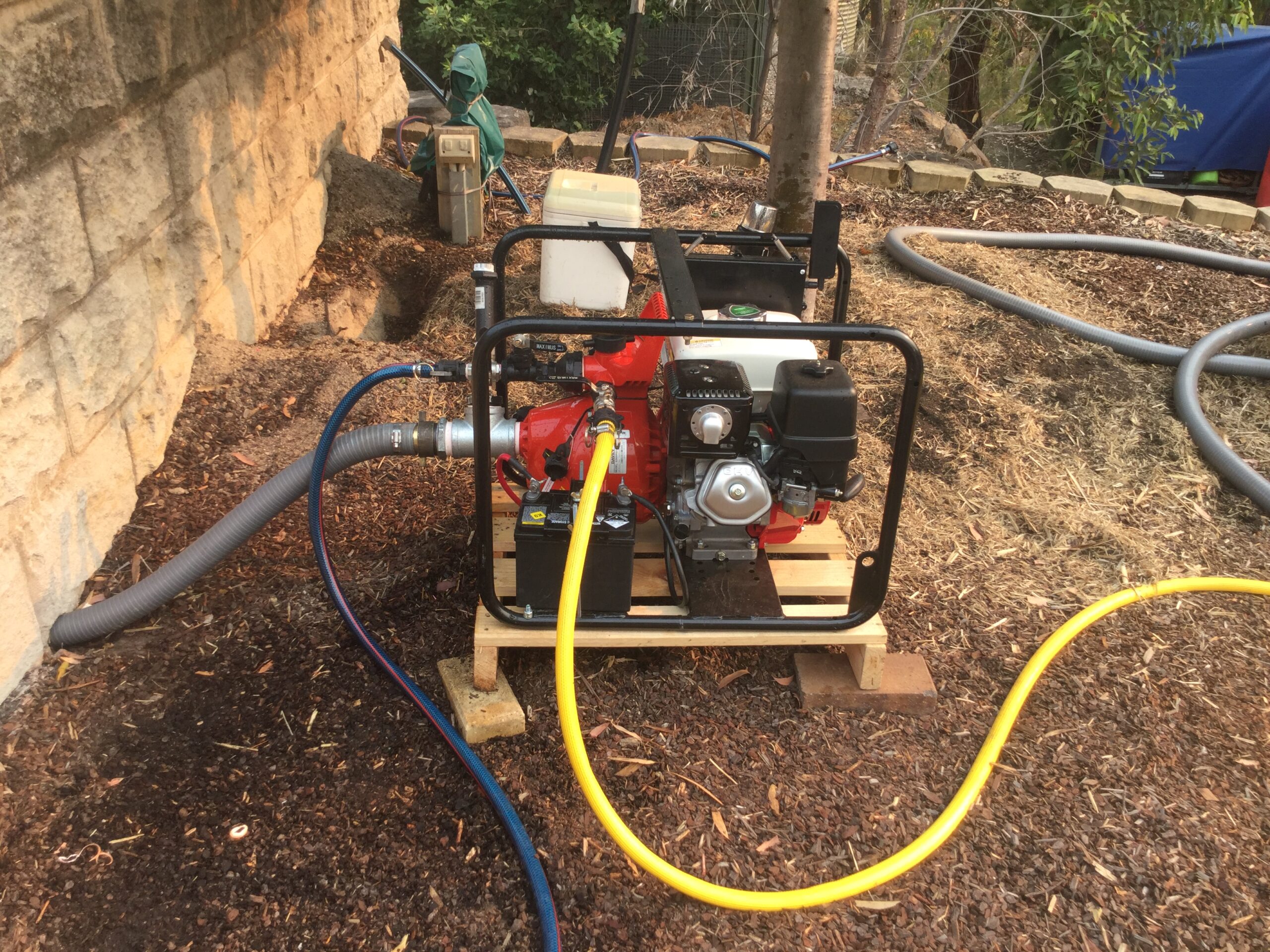 We supply Bushfire Pumps for all areas of the Blue Mountains
