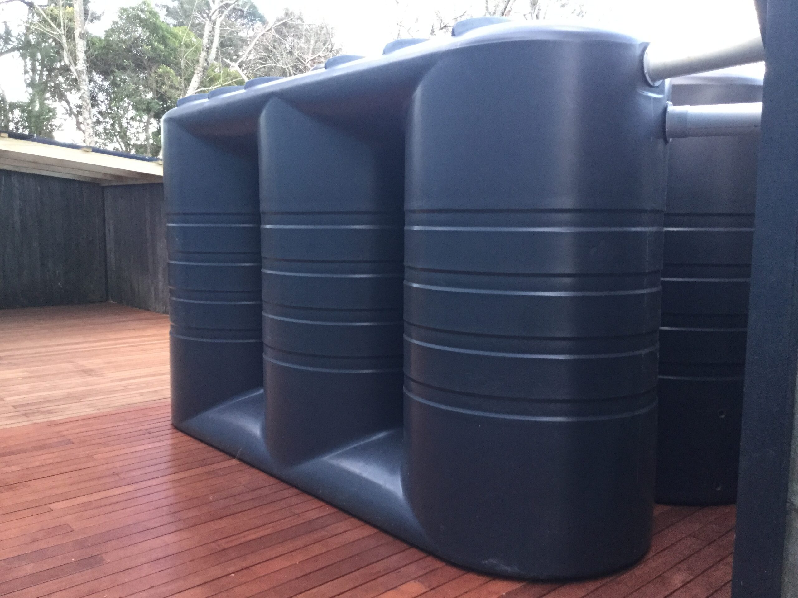 water tank installed in blue mountains nsw